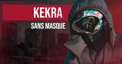 Las 4 mejores fotos de Kekra sin máscara
